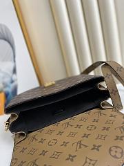 Louis Vuitton Pochette Métis M44876 Monogram Reverse Coated Canvas  25*19*9 cm - 5