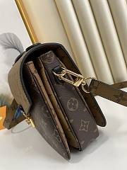 Louis Vuitton Pochette Métis M44876 Monogram Reverse Coated Canvas  25*19*9 cm - 4