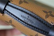 Louis Vuitton  Micro Pochette Métis bag light brown chain   14*11*3.5cm - 4