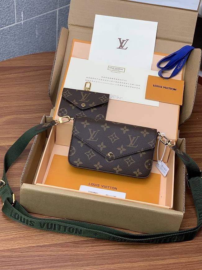 Louis Vuitton  MULTI POCHETTE FÉLICIE bag  17*9.6*3.5cm - 1