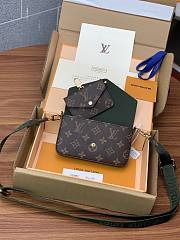 Louis Vuitton  MULTI POCHETTE FÉLICIE bag  17*9.6*3.5cm - 3