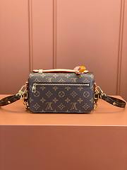 Louis Vuitton  POCHETTE MÉTIS EAST WEST bag  dark brown  21.5*13.5*6cm - 3