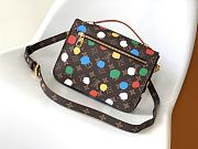 LV x YK Pochette Métis  25*19*7cm - 5