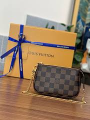 Louis Vuitton  MINI POCHETTE ACCESSORIES  bag  4.5*9.5*4cm - 3