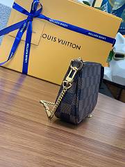 Louis Vuitton  MINI POCHETTE ACCESSORIES  bag  4.5*9.5*4cm - 2