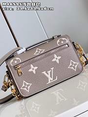 Louis Vuitton M46595  Pochette Métis East West bag   Light coffee screen printing    21.5*13.5*6cm - 2