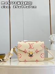 Louis Vuitton M45773 Pochette Metis  off-white  25*19*7cm - 1