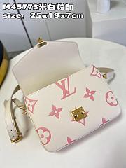 Louis Vuitton M45773 Pochette Metis  off-white  25*19*7cm - 5