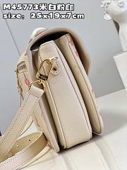 Louis Vuitton M45773 Pochette Metis  off-white  25*19*7cm - 4