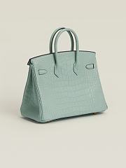 Hermes Modelnumber bag blue  25*20*13cm - 2