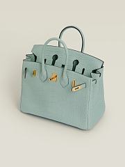 Hermes Modelnumber bag blue  25*20*13cm - 4