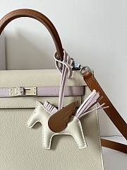 Hermes crossbody bag brown - 3