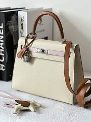 Hermes crossbody bag brown - 5