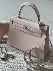 Hermes crossbody bag pink - 3