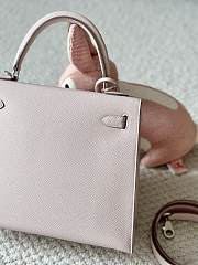 Hermes crossbody bag pink - 2