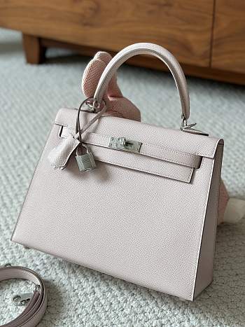 Hermes crossbody bag pink