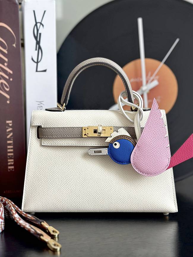 Hermes mini Kelly bag - 1