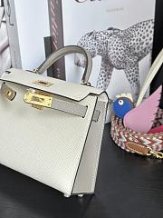 Hermes mini Kelly bag - 4