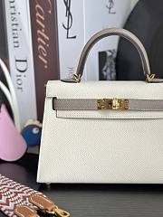 Hermes mini Kelly bag - 3