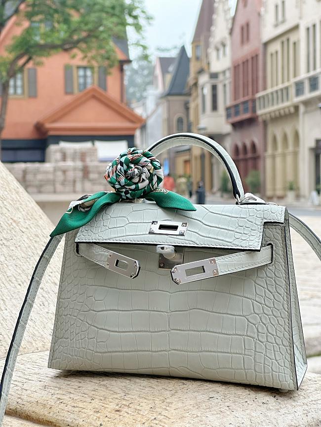 Hermes minikelly green  - 1