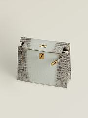 Hermes KD22-kelly dance  Gold lock 22*17*7CM - 3