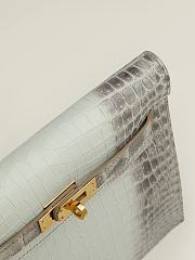 Hermes KD22-kelly dance  Gold lock 22*17*7CM - 5