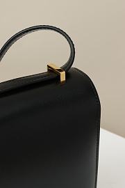 Hermes crossbody bag black  gold  lock 19*15*4CM - 2