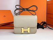 Hermes crossbody brown gold lock  bag - 1