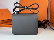 Hermes crossbody black gold lock bag - 4