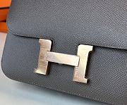 Hermes crossbody black gold lock bag - 2