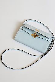 Hermes crossbody light blue  bag - 1