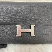 H ermes wallet black  - 3