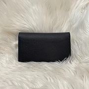 H ermes wallet black  - 2