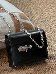 Hermes verrou mininata  black chain  bag - 1