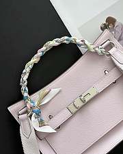 Hermes crossbody  light pink  bag - 4