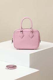 Hermes crossbody  pink  bag  18*13*6.5CM - 1