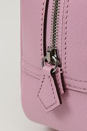 Hermes crossbody  pink  bag  18*13*6.5CM - 5