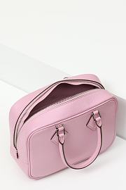 Hermes crossbody  pink  bag  18*13*6.5CM - 4