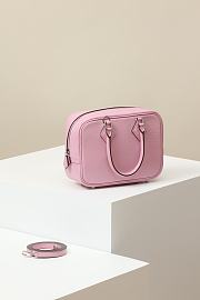 Hermes crossbody  pink  bag  18*13*6.5CM - 3