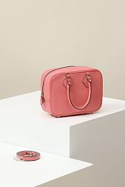 Hermes crossbody  watermelon red bag  18*13*6.5CM - 5