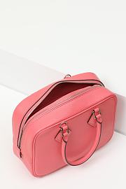 Hermes crossbody  watermelon red bag  18*13*6.5CM - 4