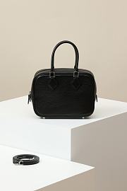 Hermes crossbody black  bag 18*13*6.5CM - 1