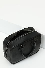 Hermes crossbody black  bag 18*13*6.5CM - 3