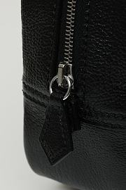 Hermes crossbody black  bag 18*13*6.5CM - 2