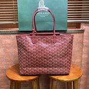 Goyard Isablle saint Louis red bag 34*27*23cm - 1