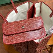 Goyard Isablle saint Louis red bag 34*27*23cm - 5