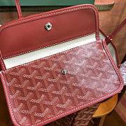 Goyard Isablle saint Louis red bag 34*27*23cm - 4