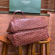 Goyard Isablle saint Louis red bag 34*27*23cm - 3