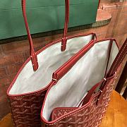 Goyard Isablle saint Louis red bag 34*27*23cm - 2