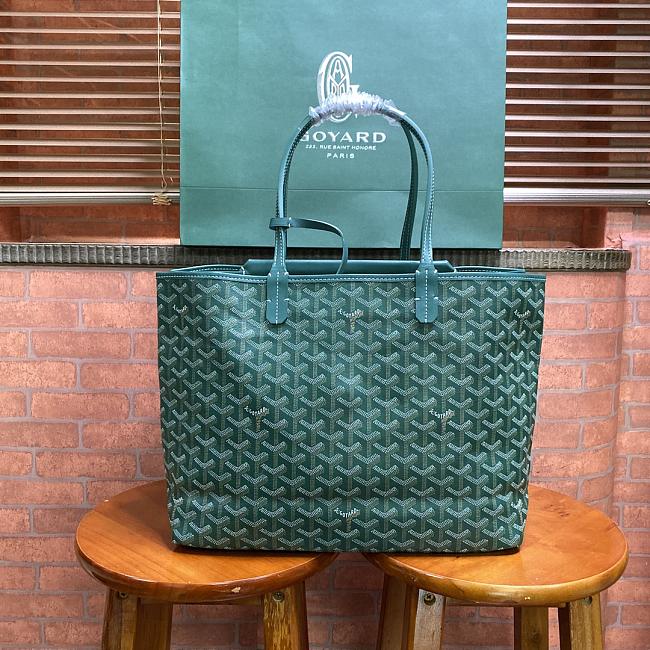 Goyard Isablle saint Louis green  bag 34*27*23cm - 1